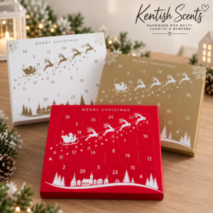 Kentish Scents Christmas Wax Melt Advent Calendar – 24 Days