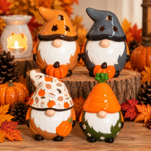 Autumn Gonk Ceramic Wax Melt & Oil Burner – 4 Designs