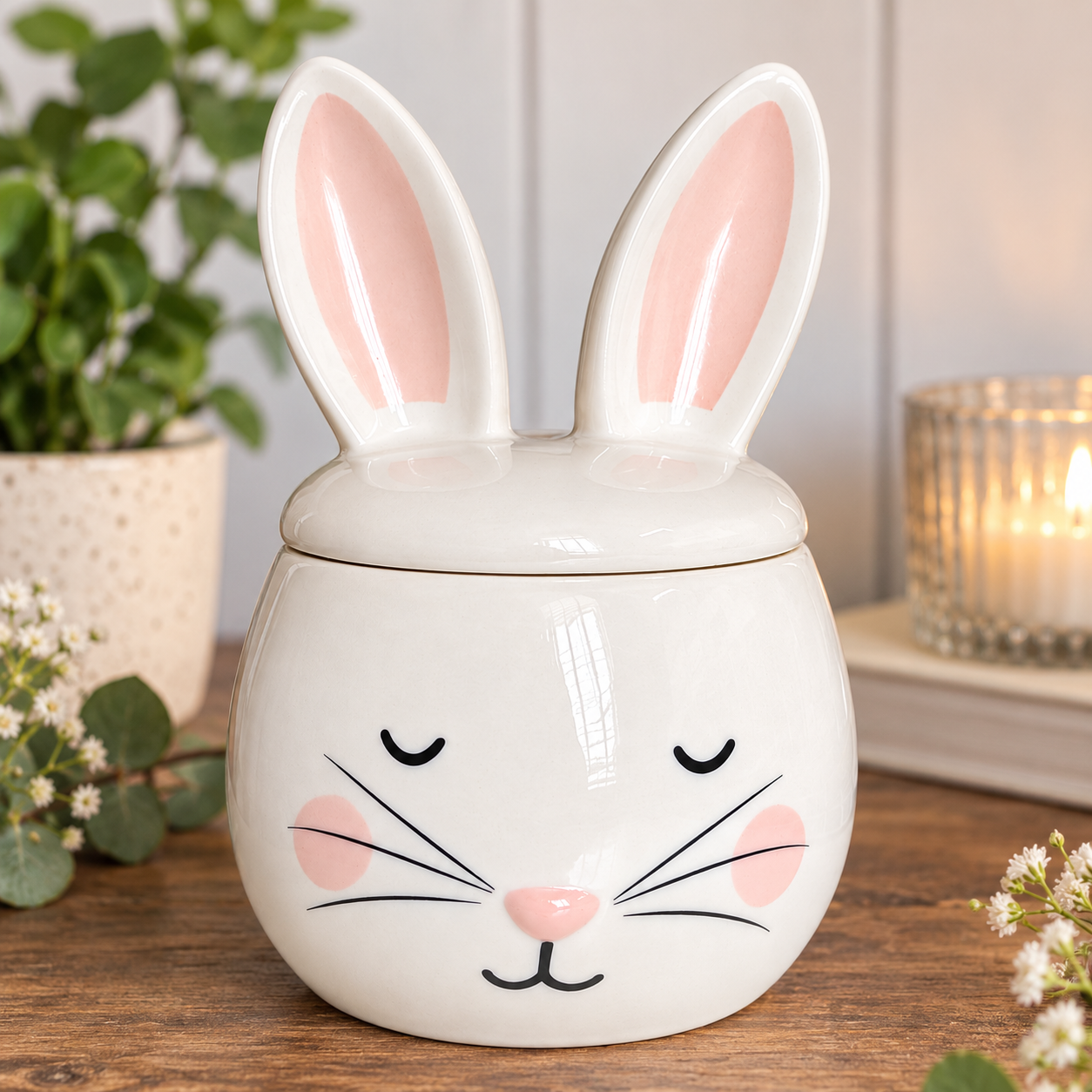 Bunny Ceramic Wax & Oil Burner