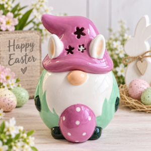 Easter Gonk Ceramic Wax Melt & Oil Burner