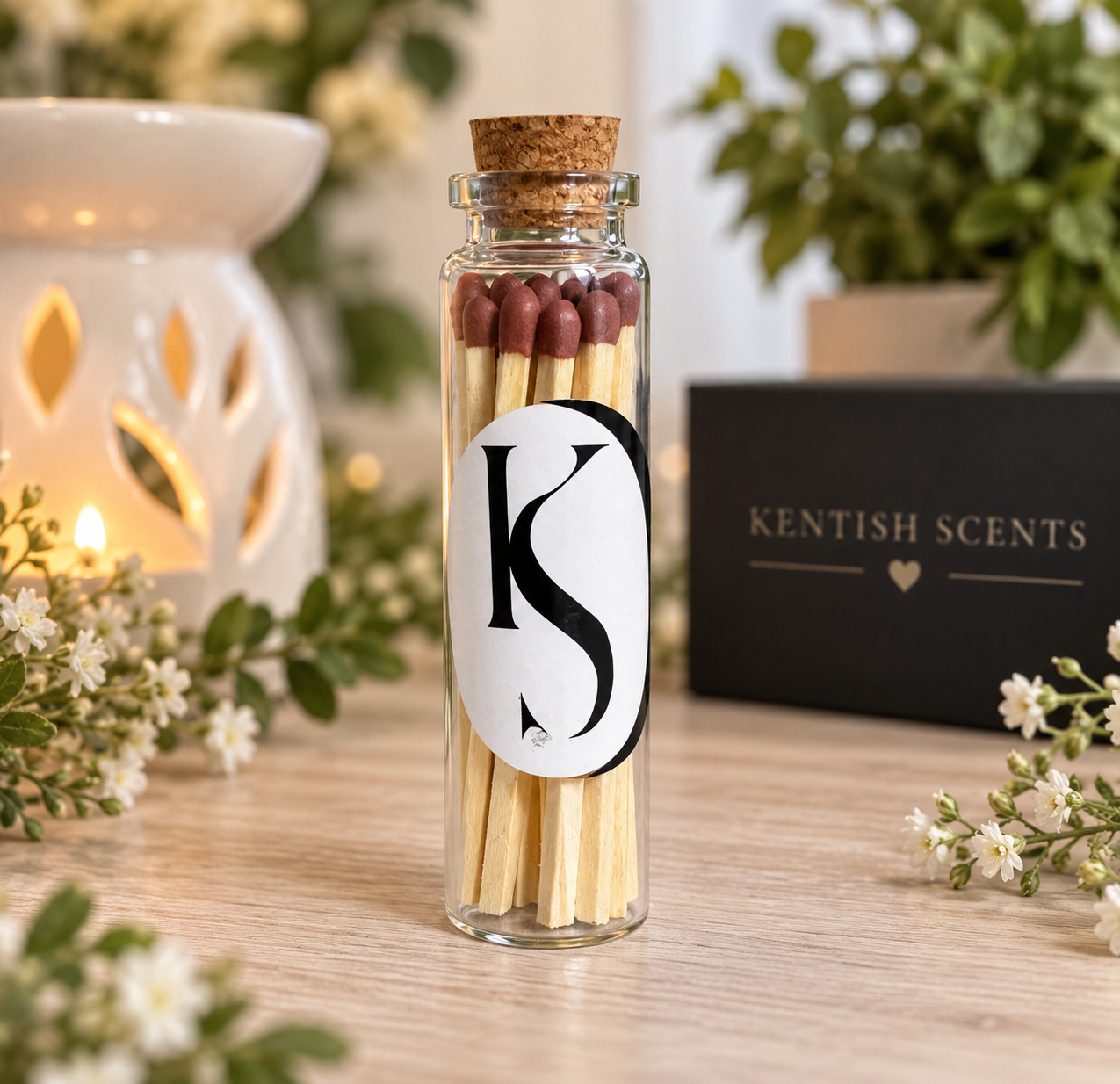 Kentish Scents Luxury Match Bottle