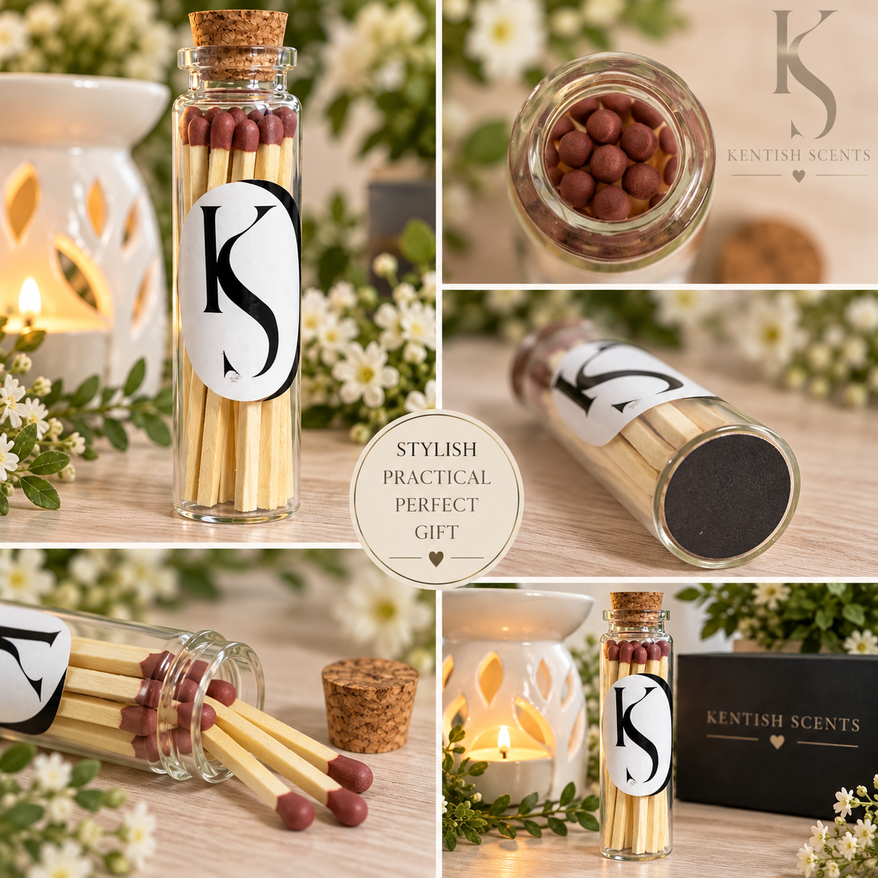 Kentish Scents Luxury Match Bottle - Image 2