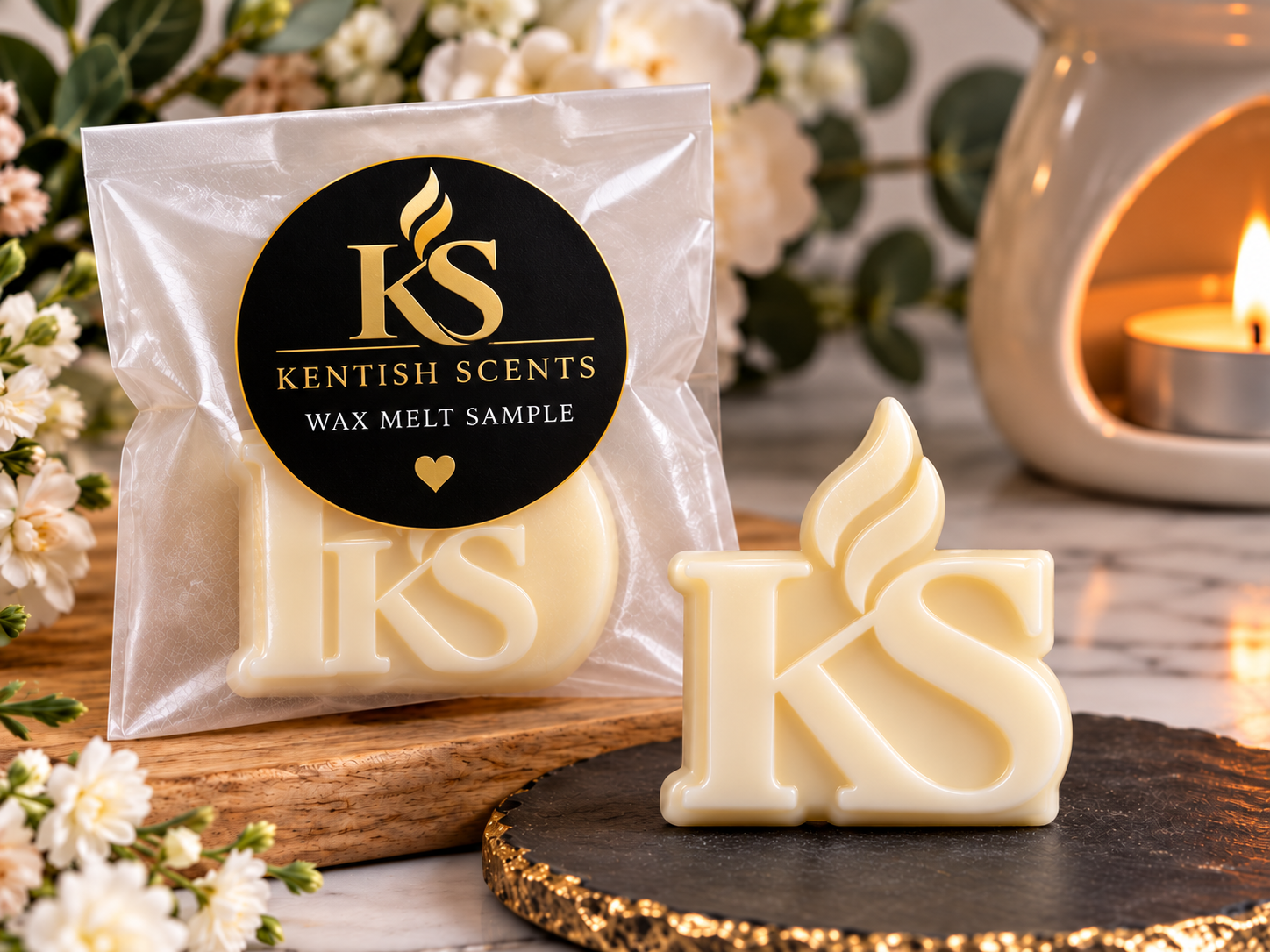 KS Signature Wax Melt Sample