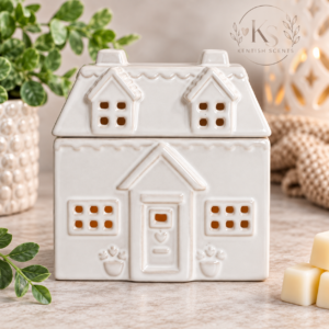 Lisa Angel House Fragrance Burner – White
