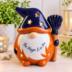 The Magic Is in You Wizard Gonk Ceramic Wax Melt & Oil Burner