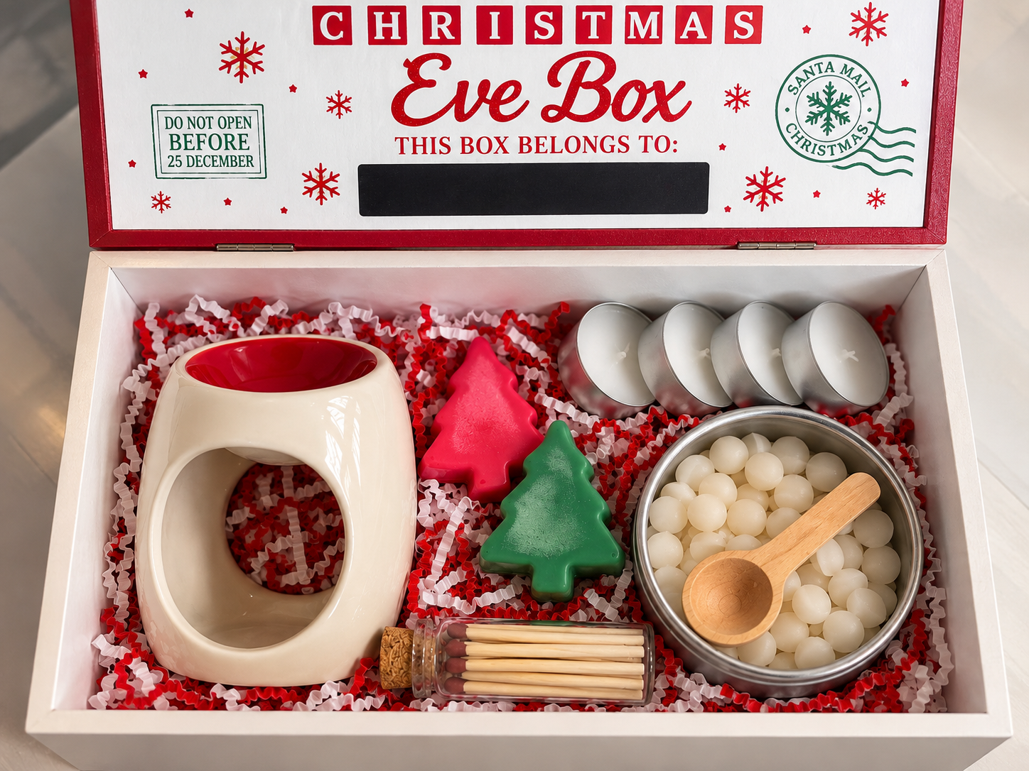 Kentish Scents Christmas Eve Wax Melt Gift Box – Limited Edition