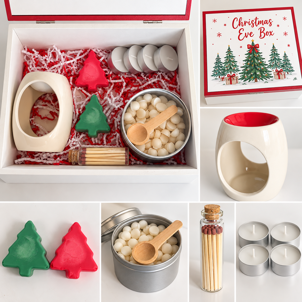 Kentish Scents Christmas Eve Wax Melt Gift Box – Limited Edition - Image 2